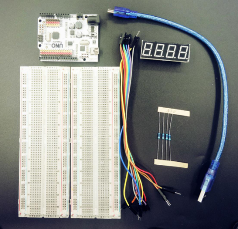 Arduino Digital Tube Display Experiment : 8 Steps (with Pictures ...