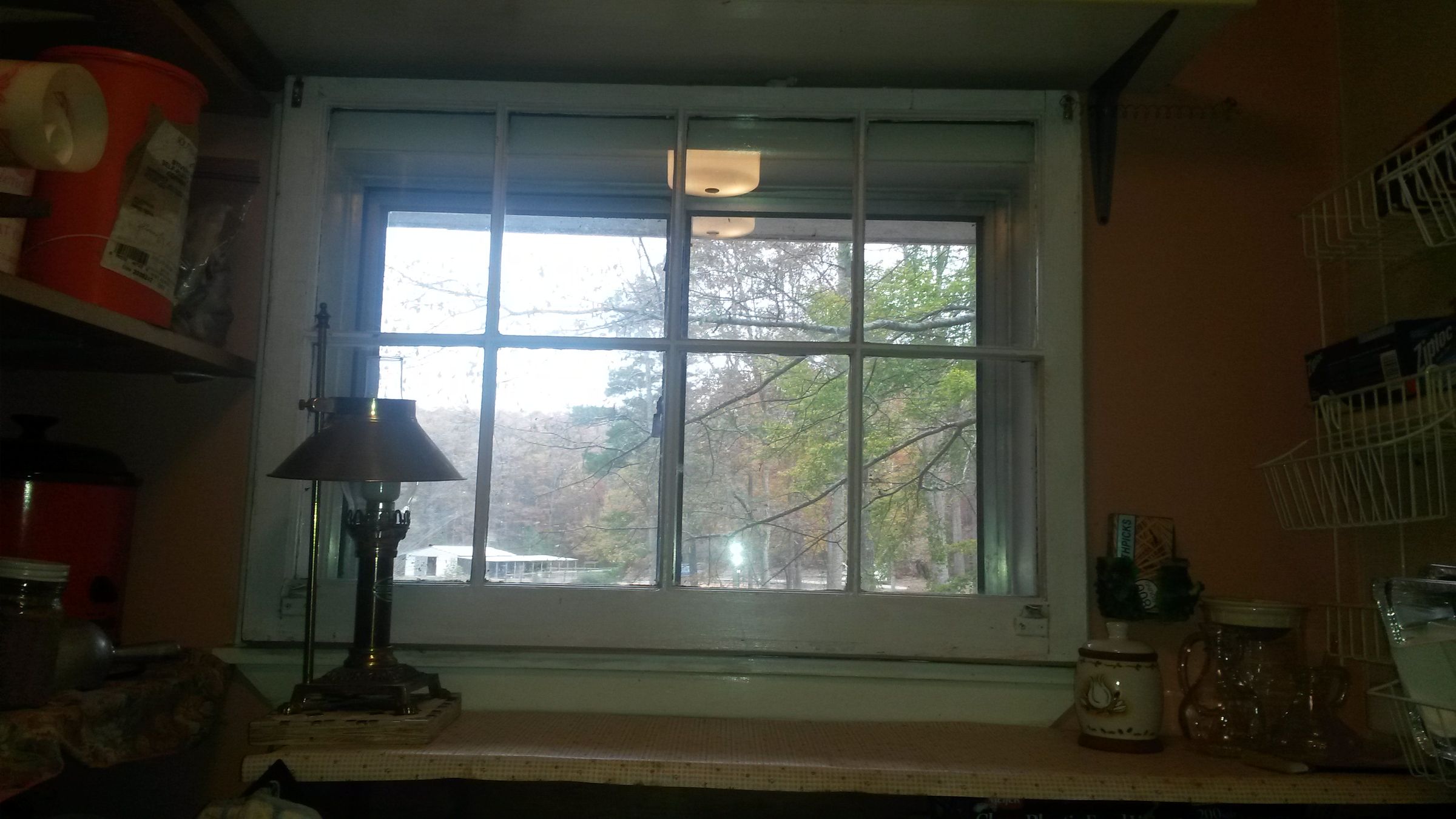 Antique While You Double Insulate Windows 
