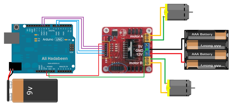 Sumo Robot Arduino Arduino Sumo Robot : 5 Steps - Instructables