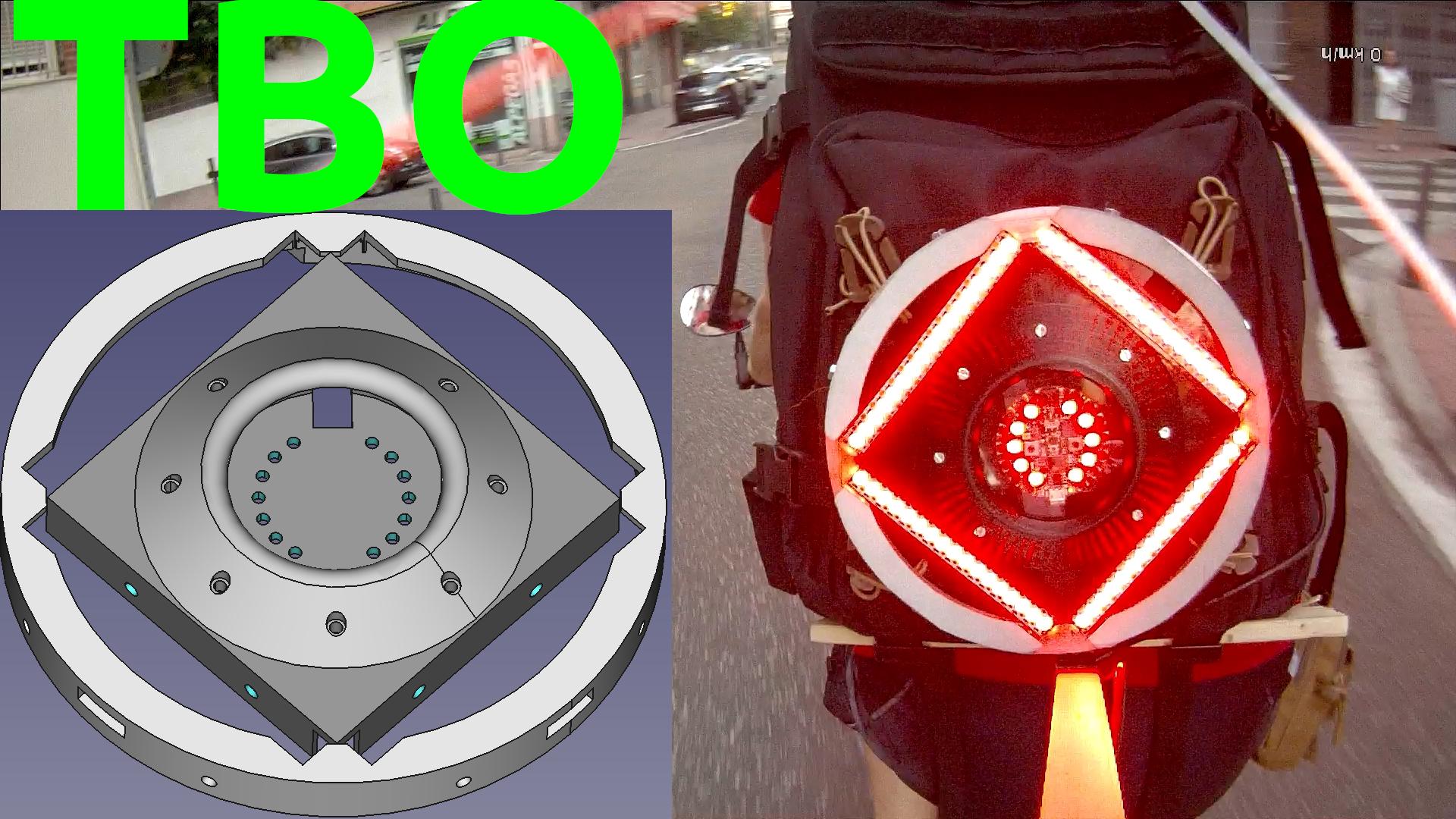 Brake Light and Turn Signals for Backpacks 7 Steps Instructables