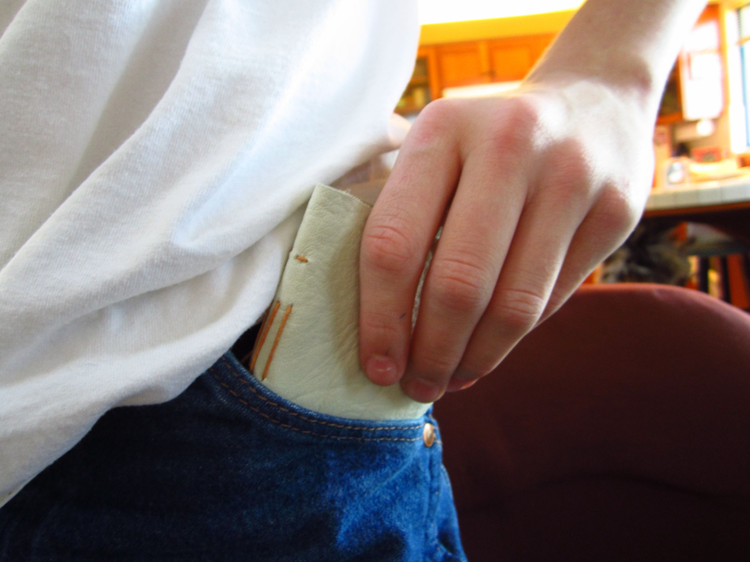 Pocket-sized Sketch Book