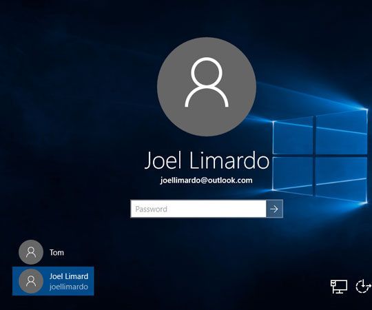 Reset Lost Windows 10 Password for Local & Microsoft Account