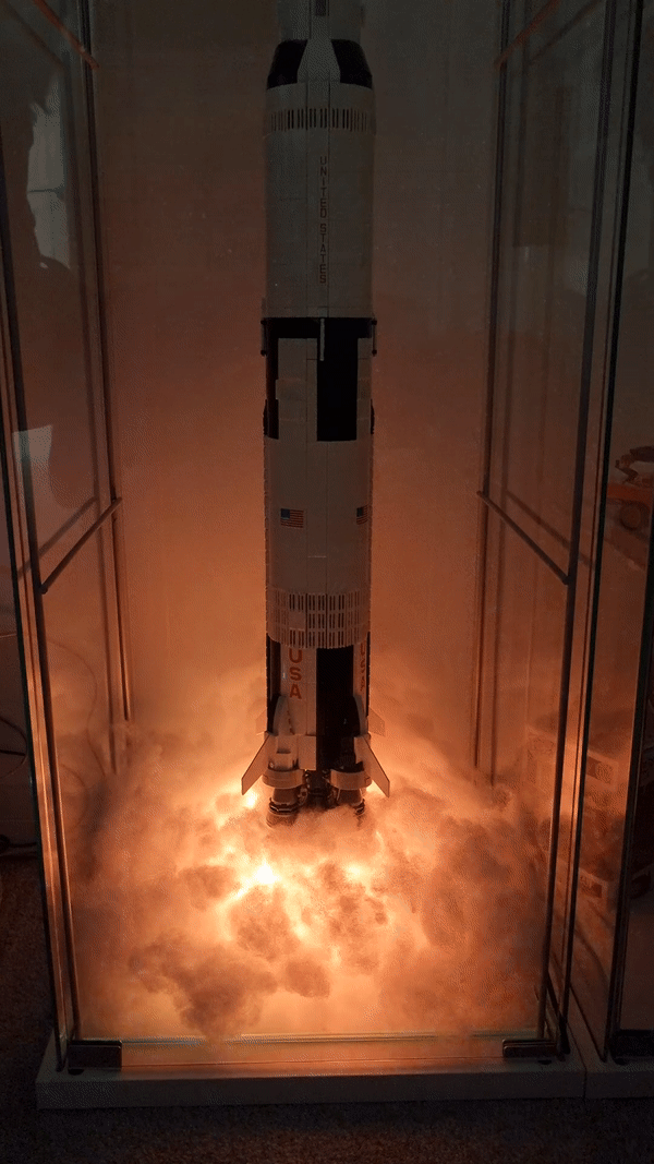 Lego saturn clearance v led
