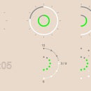 Half-Dial Clock or Dialog With Know-it-all