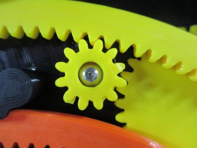 Assembly of the Small Gears