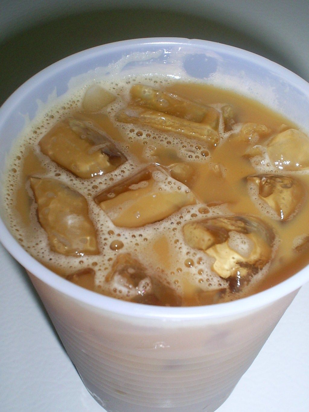 Cold Brewed Iced Coffee