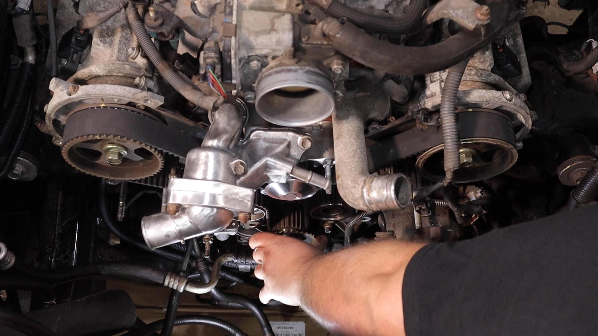2UZFE Timing Belt Replacement Toyota 4Runner Tundra Sequoia Lexus