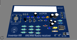 Make a Simple AM Radio : 4 Steps - Instructables