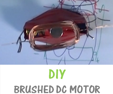 DC Motor Brushed Style