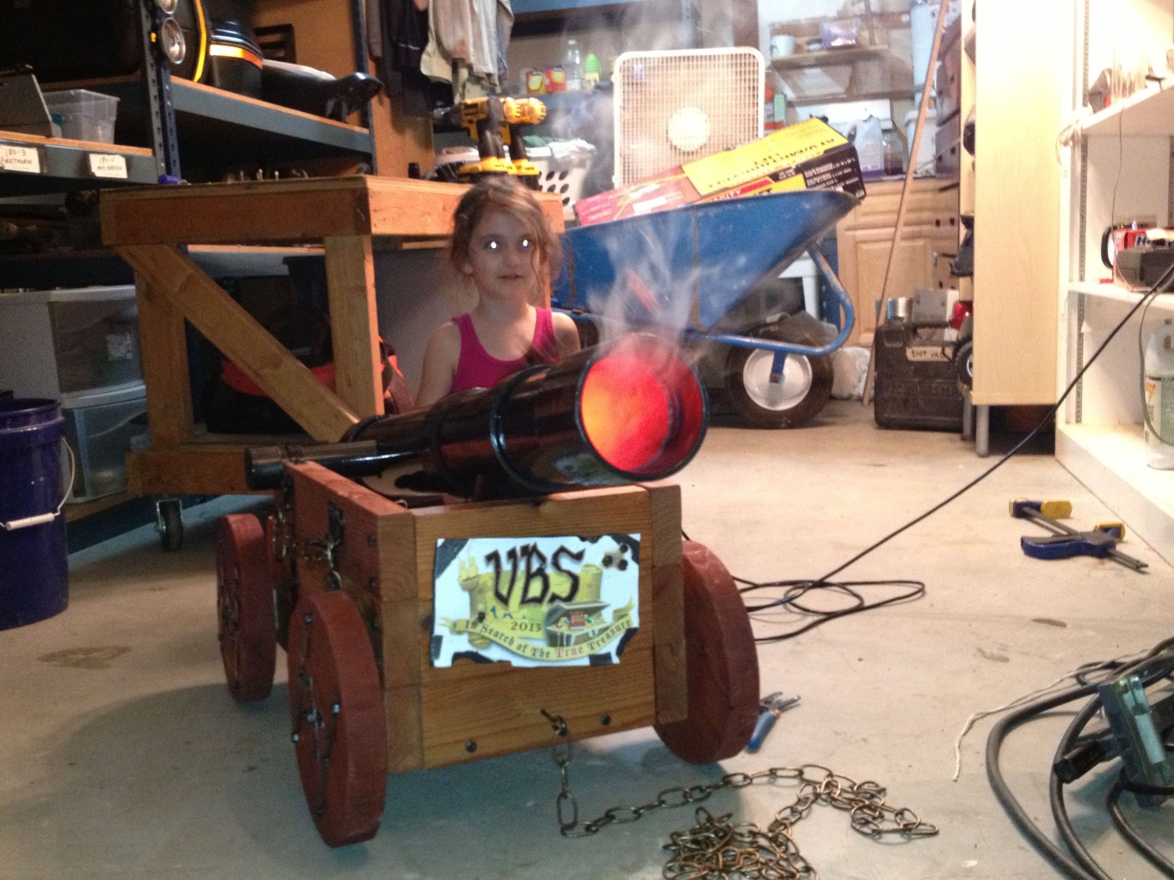 SS Fog Pirate Cannon