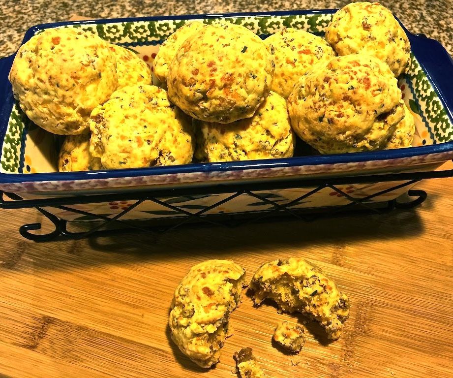 Sausage Cheese Balls  