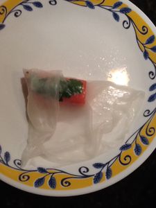 Folding the Rice Paper
