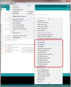 Programming the ATTiny85, ATTiny84 and ATMega328P : Arduino As ISP : 9 ...