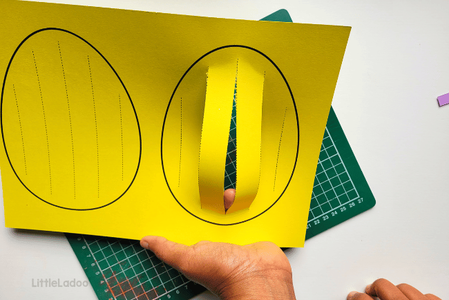 Preparation - Egg Template