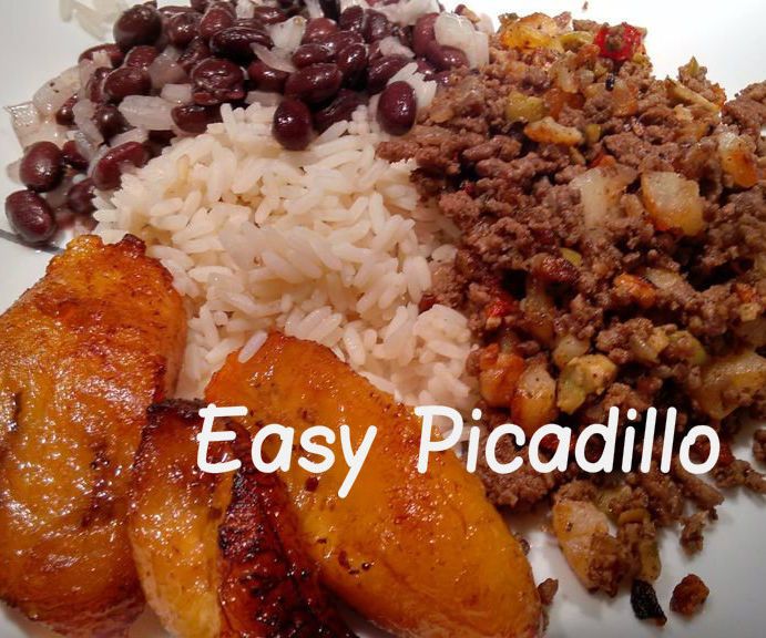 Easy Picadillo 