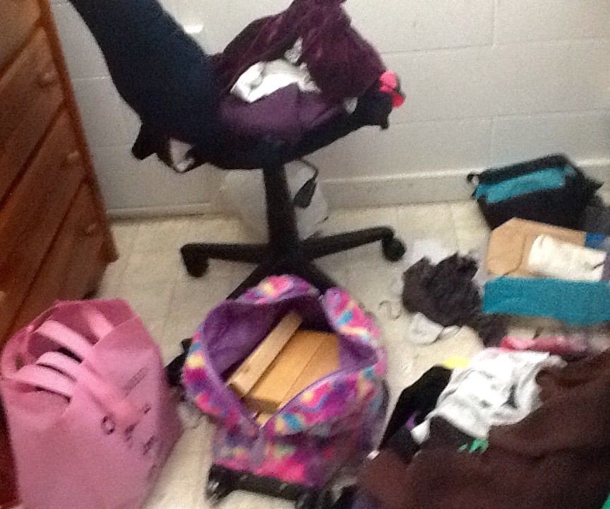 Cleaning/Decorating Your Room