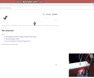 Play Dinosaur Game Using Arduino and Python3