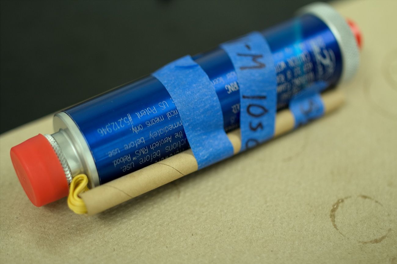 Assembly of an Aerotech Rocket Motor