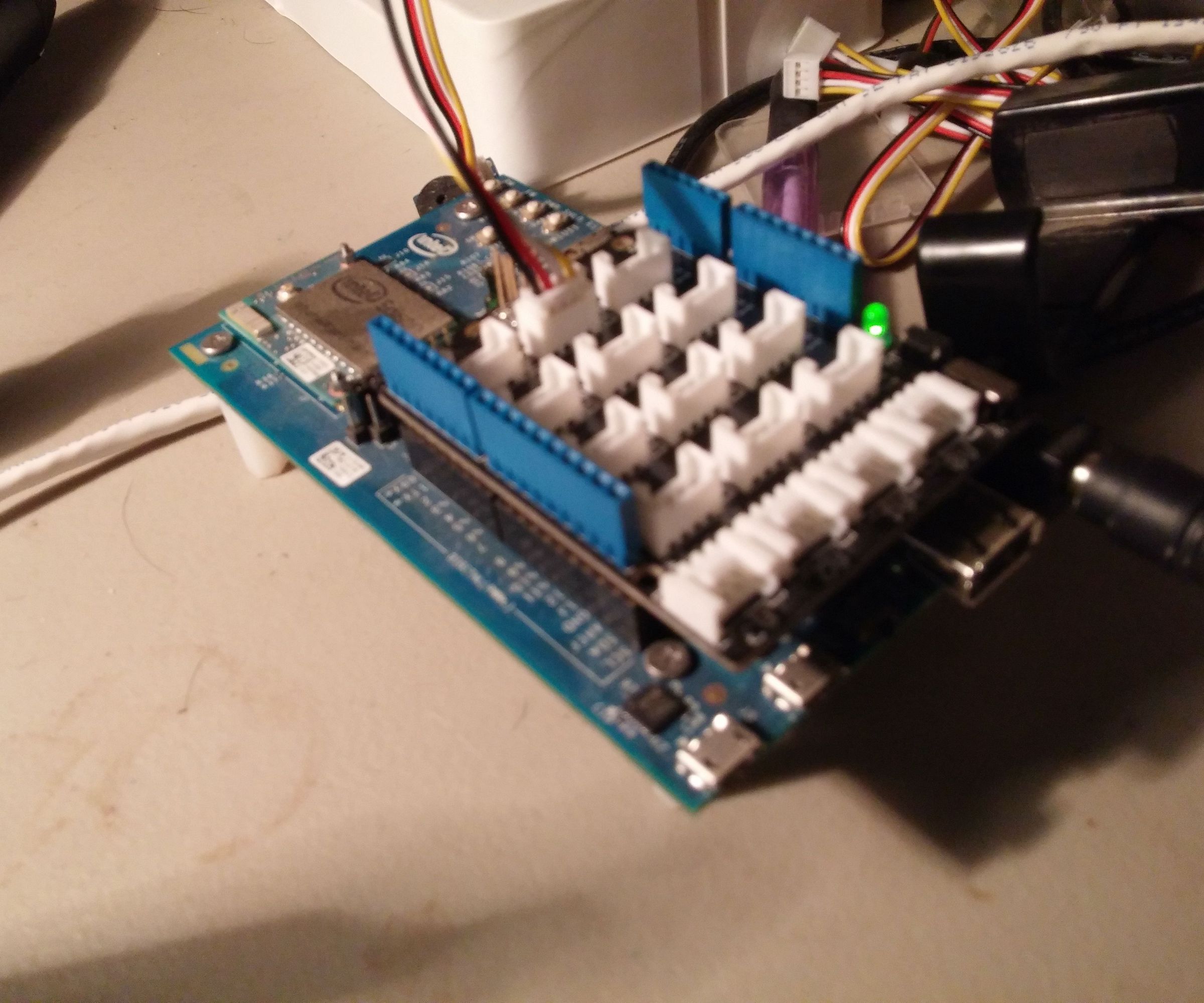 Doorbell With the Edison and Email