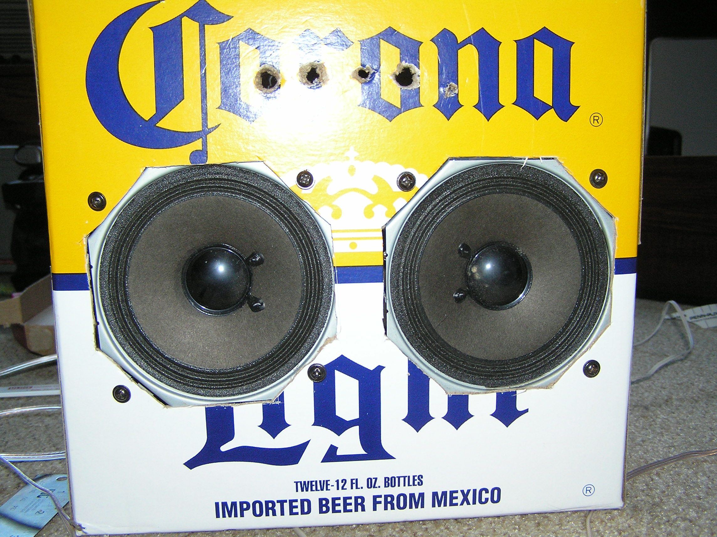 Personal Beer Speaker