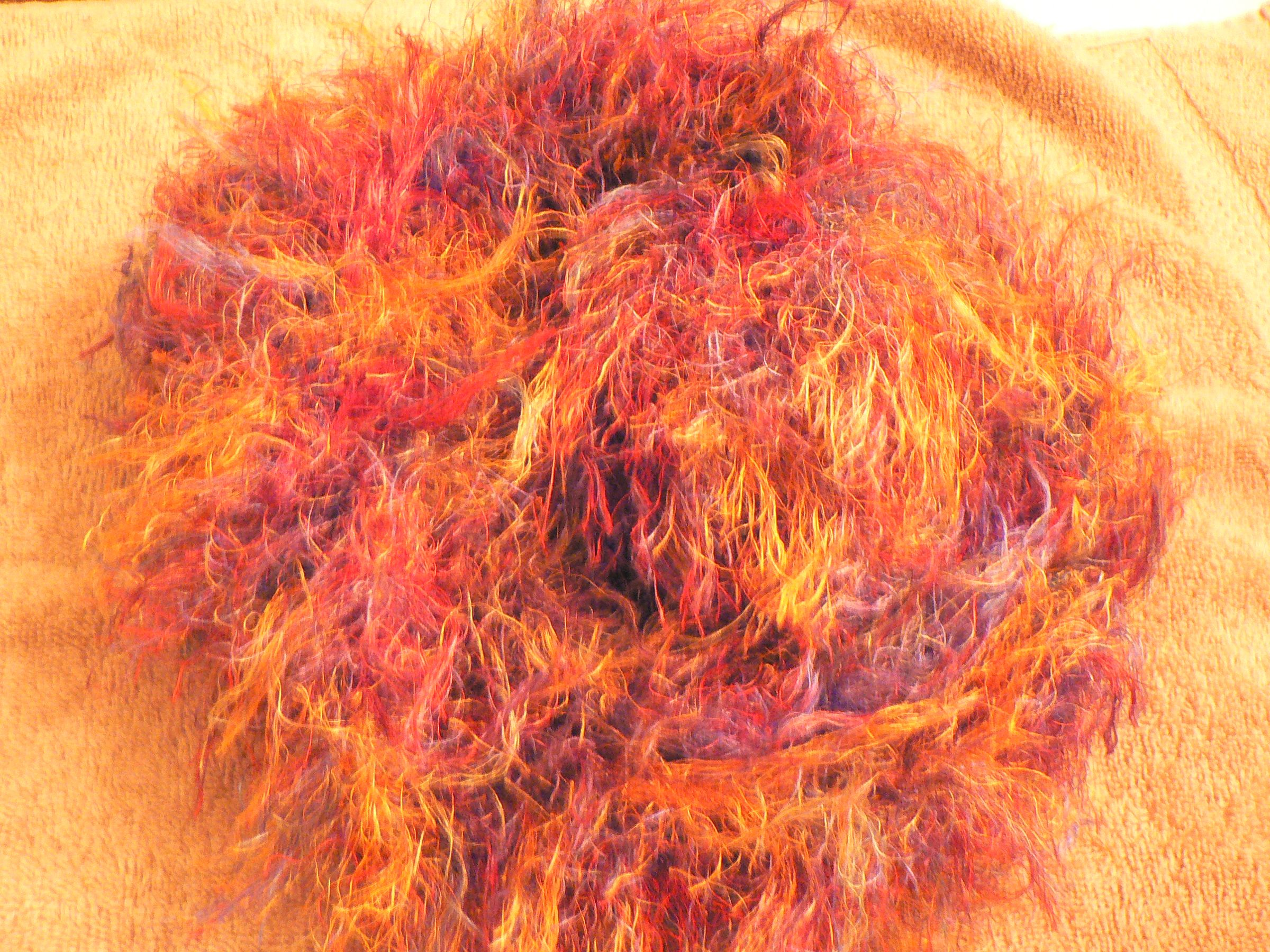 How to Knit a Haute Fur Scarf 6 Steps Instructables