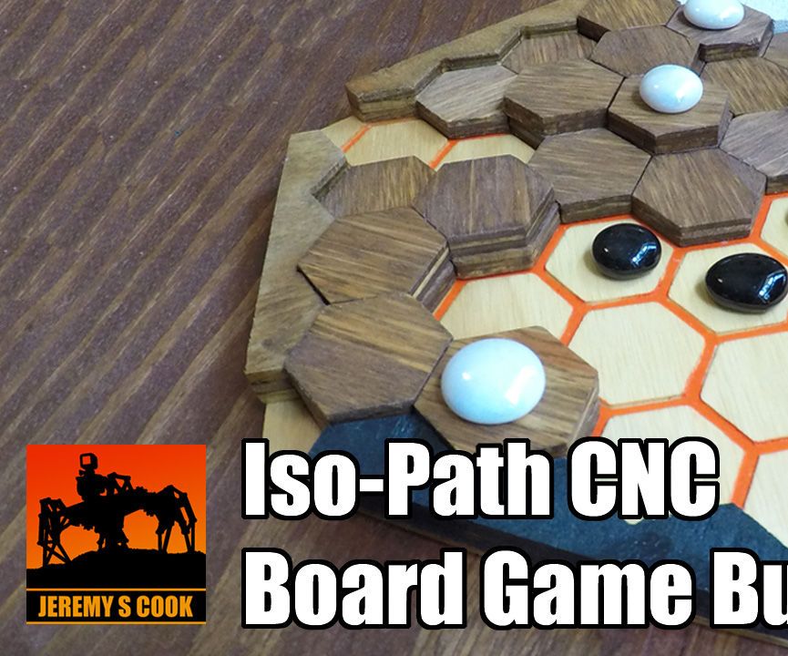 Iso-Path Board Game