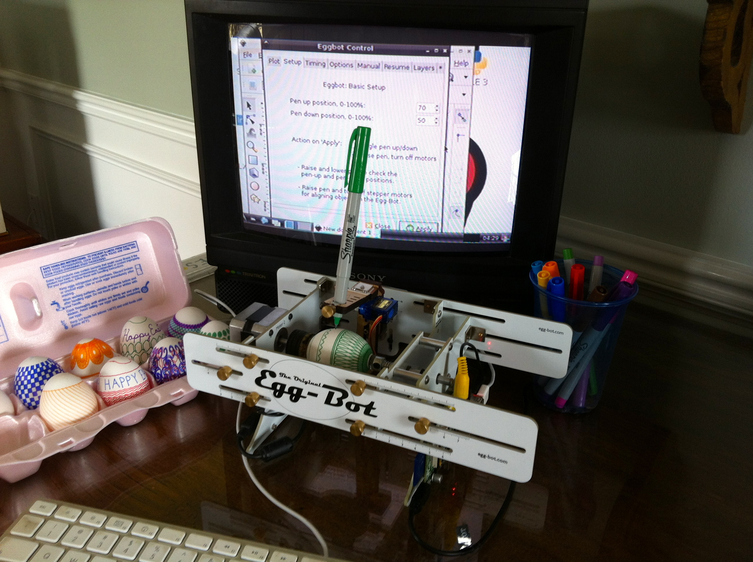 How to Embed a Raspberry Pi Into Your EggBot