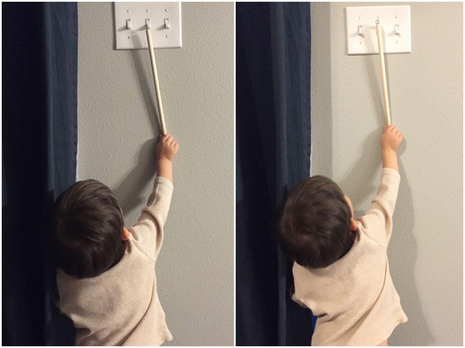 Cheap and Effective Light Switch Extenders for Kids 7 Steps (with