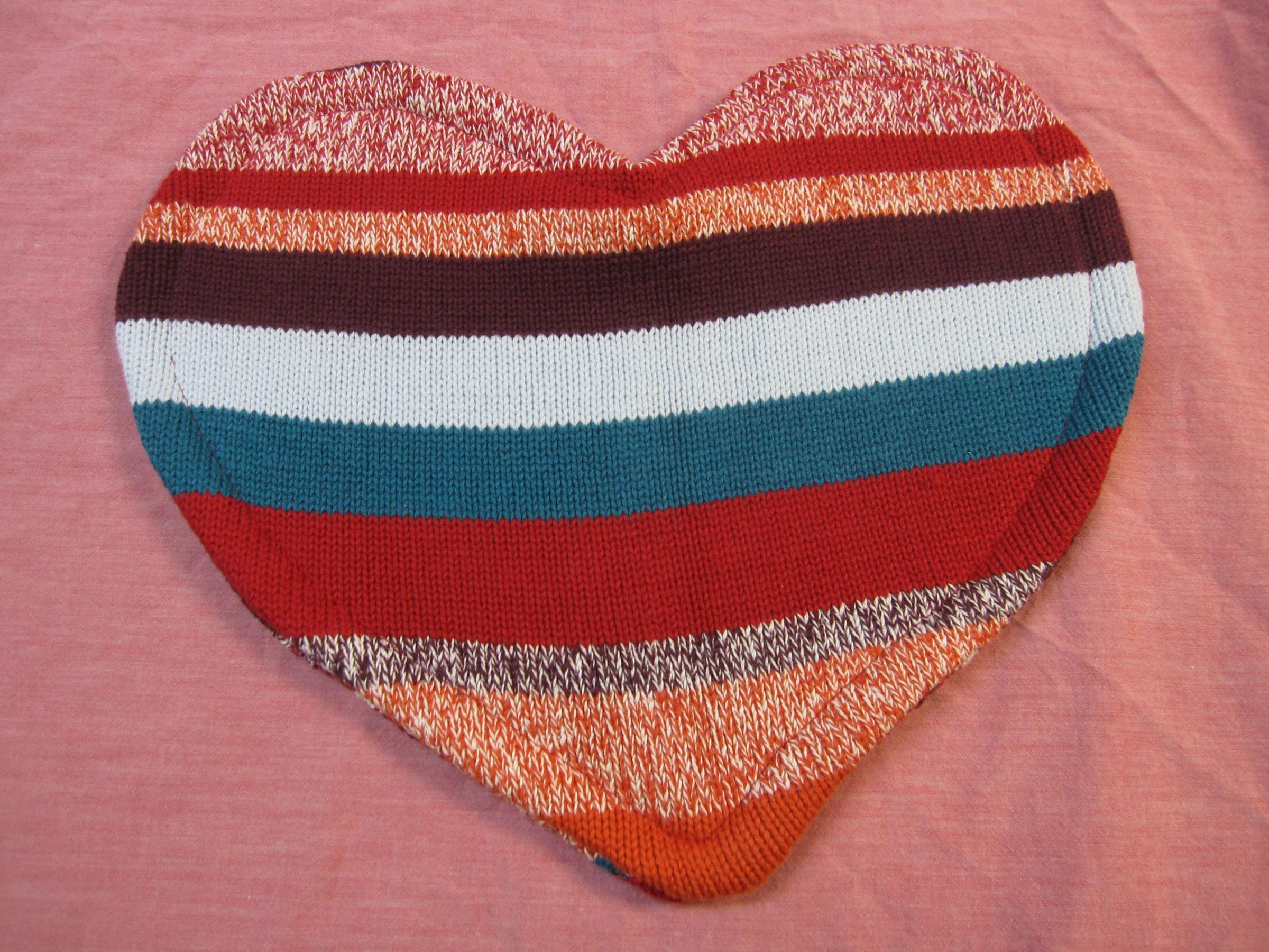Make a Potholder from a Sweater