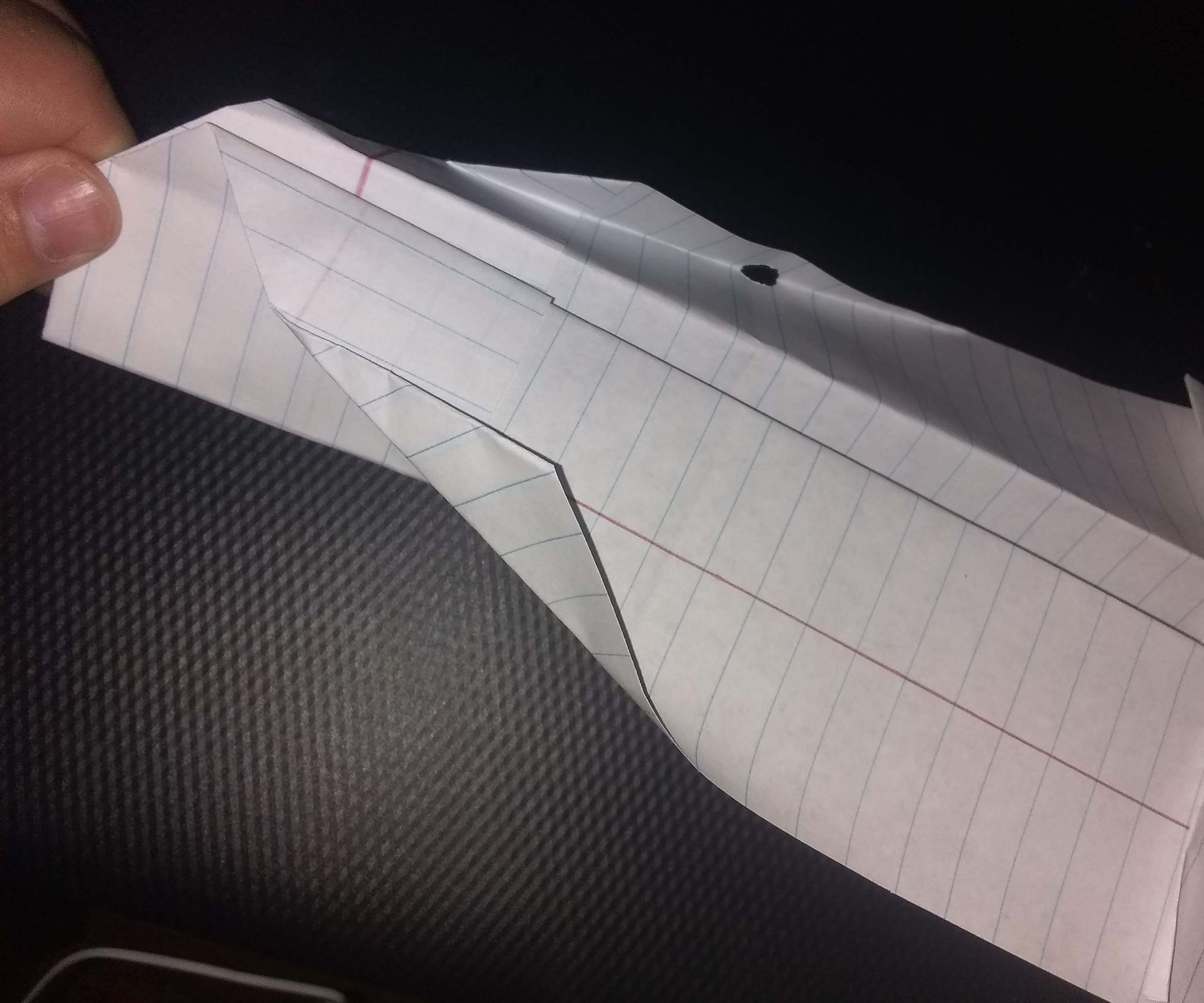 Making MY Paper Airplane
