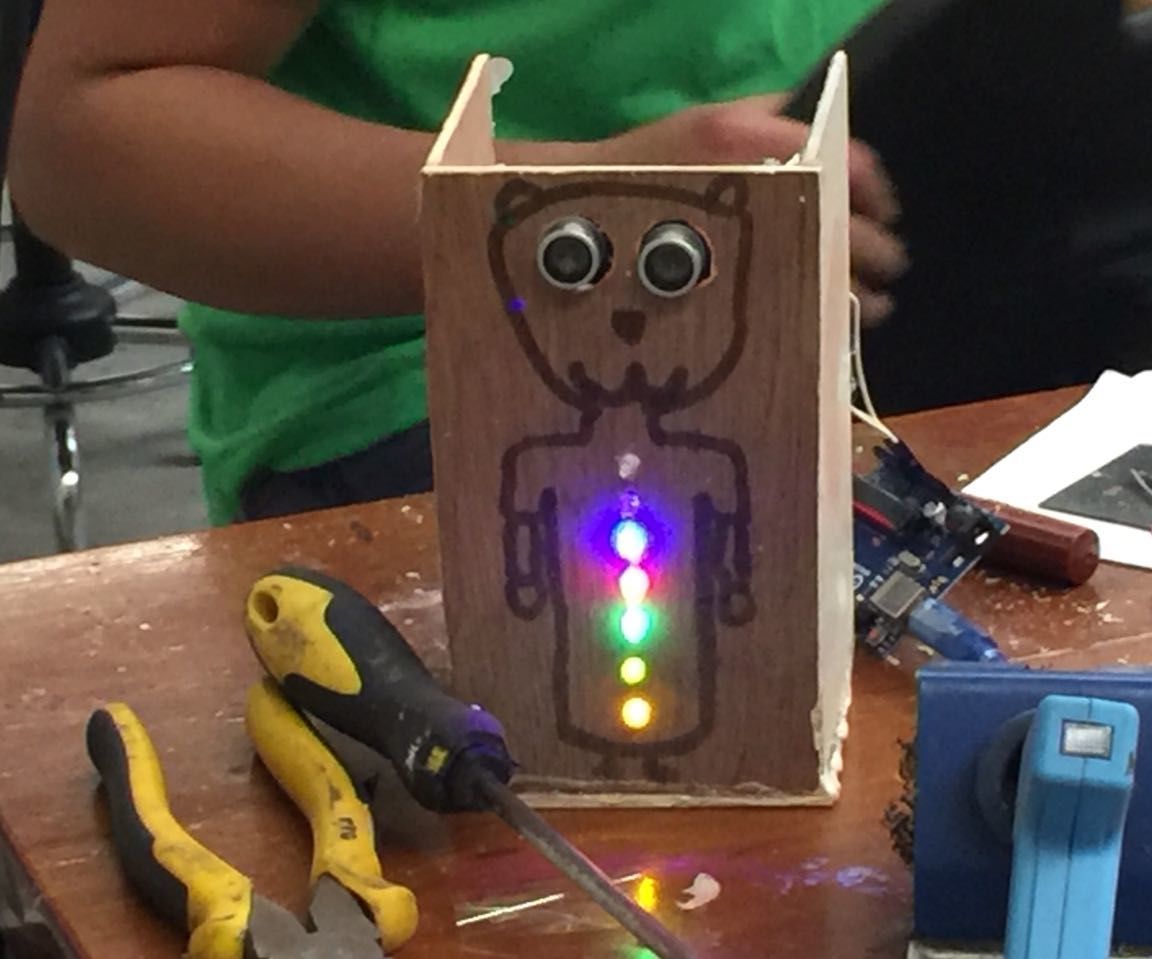 Solar Powered Proximity Sensor