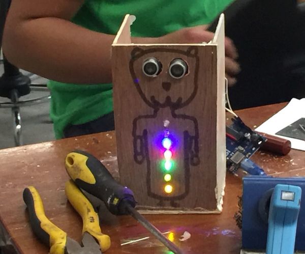 Solar Powered Proximity Sensor