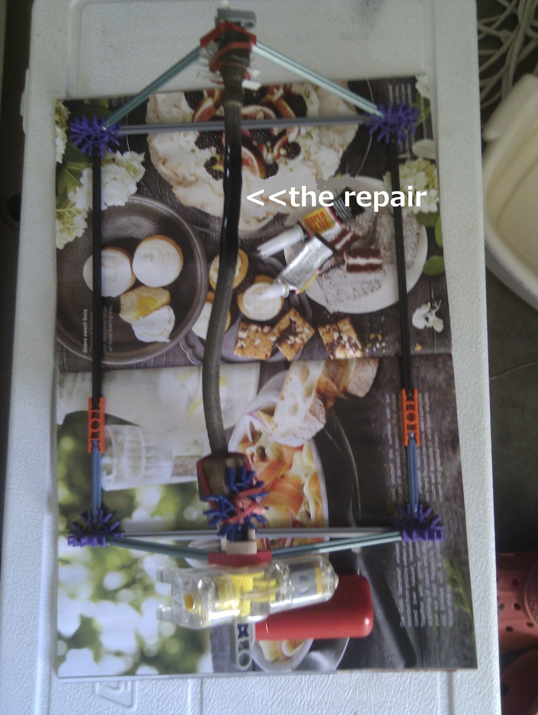 The "K-Rotator" a Knex Fixing Tool