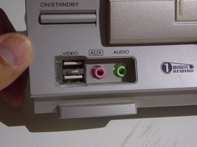 Front Panel Connectors and LEDs