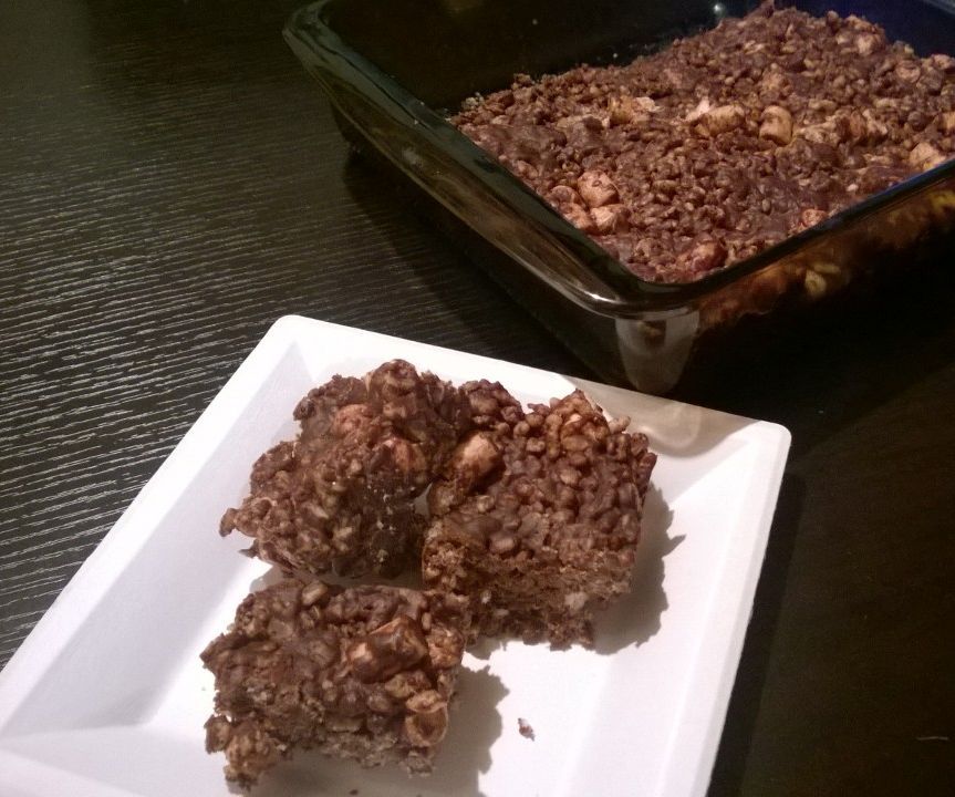 Dessert Cube in 5 Minutes