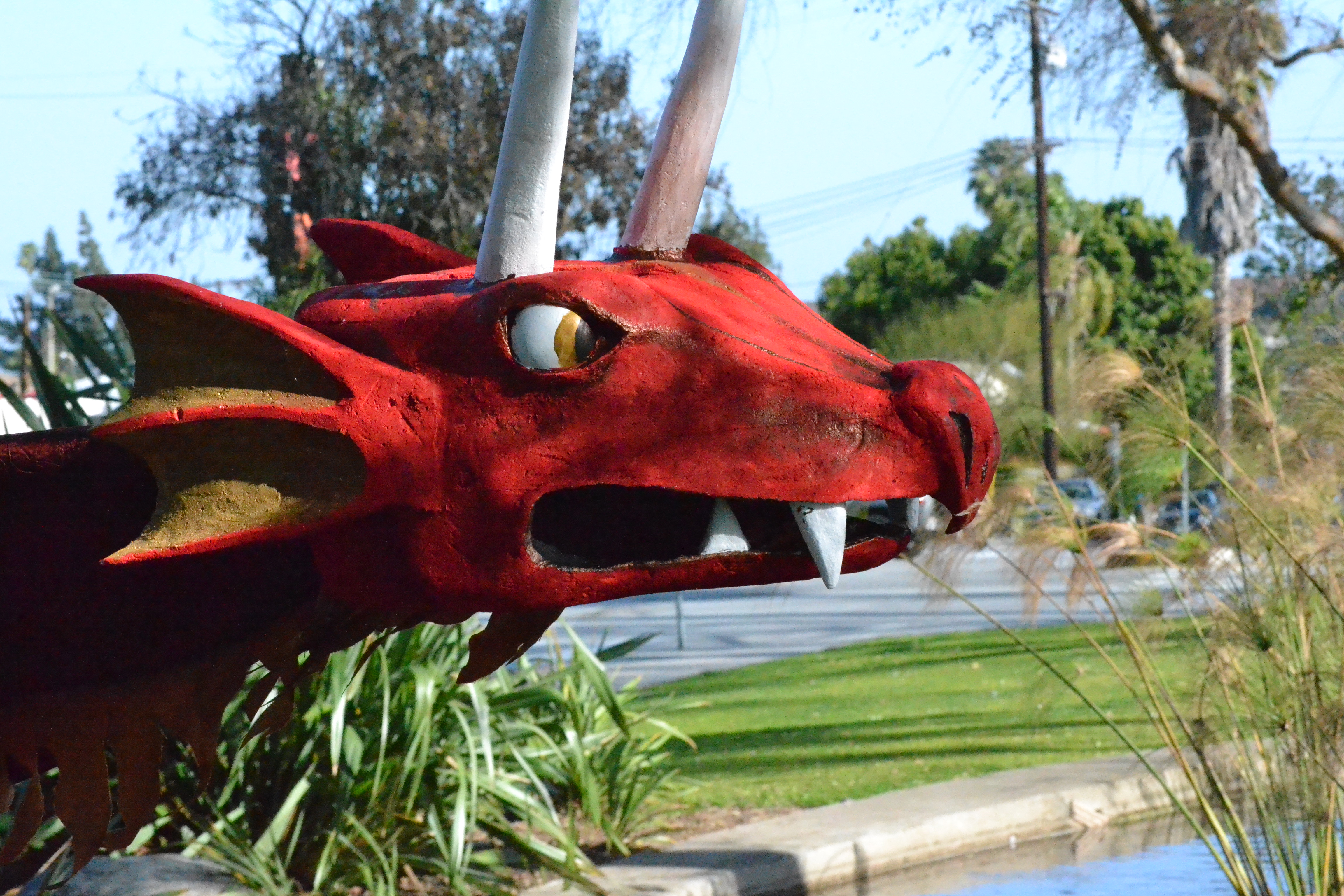 Giant Armature Dragon Puppet