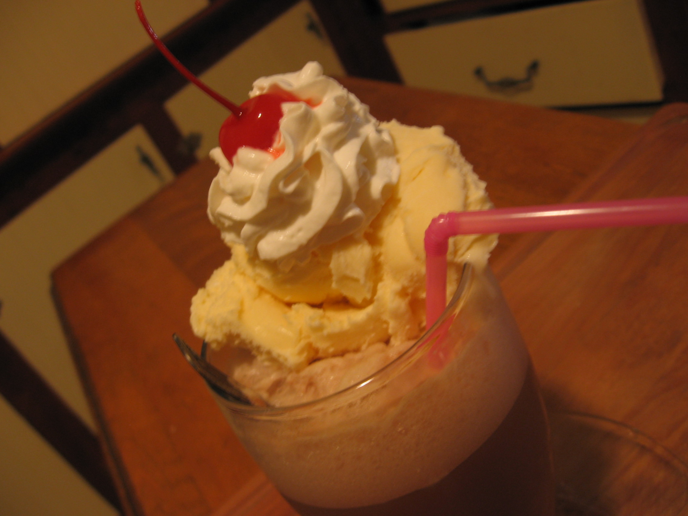 Soda Jerk's Chocolate Ice Cream Soda