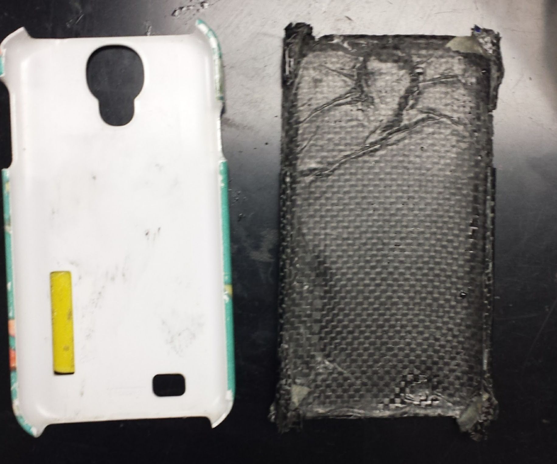 How to Make a Carbon Fiber Phone Case