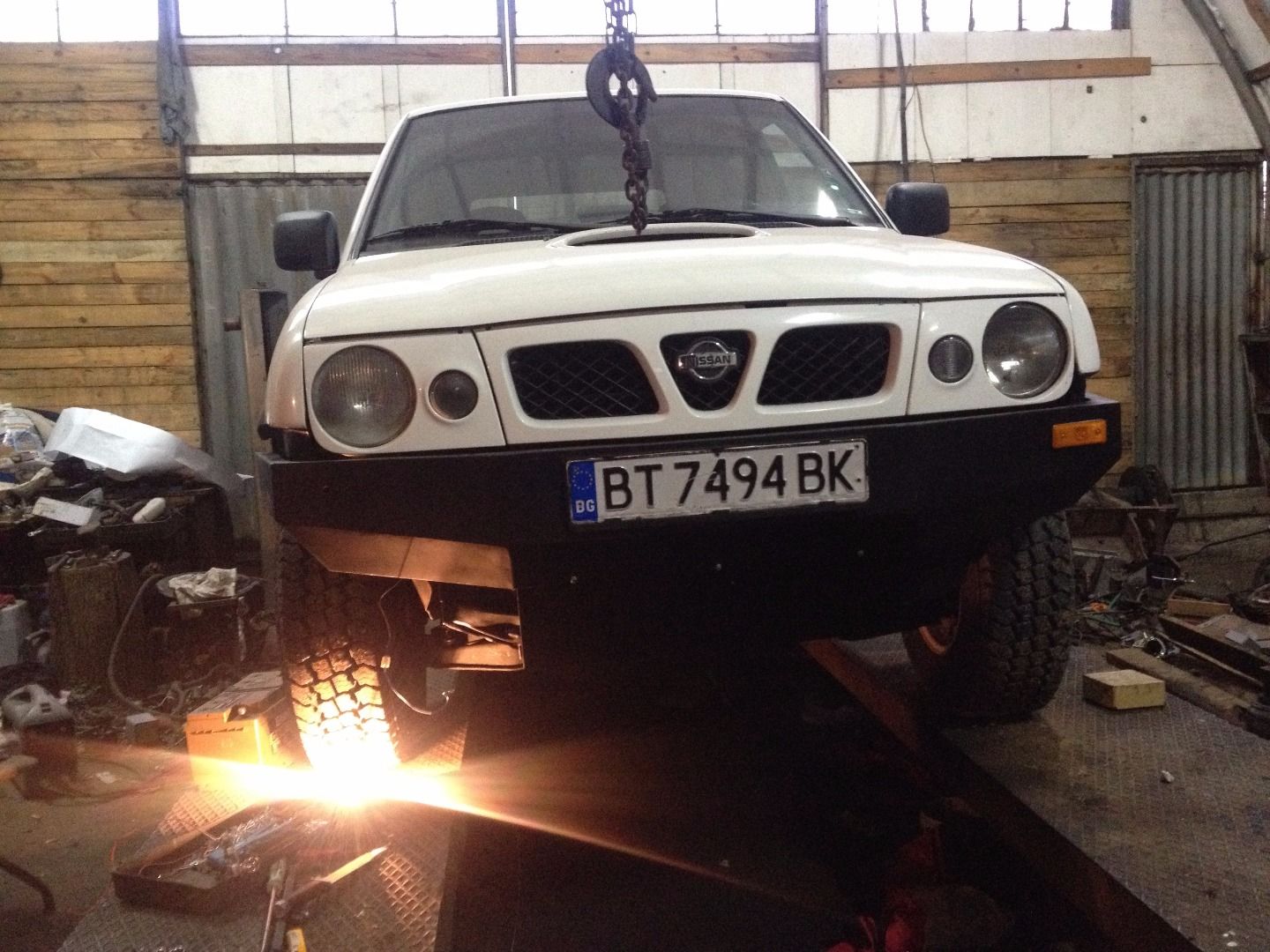 Design Sheet Metal Bumper for My Nissan Truck 7 Steps (with Pictures