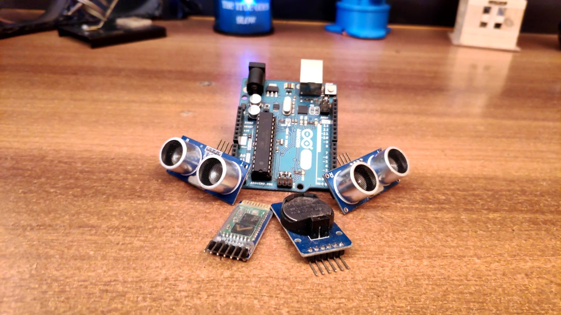Arduino Ultrasonic Sensor Module Tutorial for Beginners (HC-SR04) : 6 ...