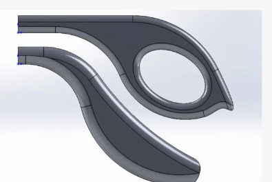 Adapted Scissors Grip