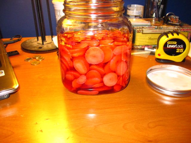 Vodka Infusing