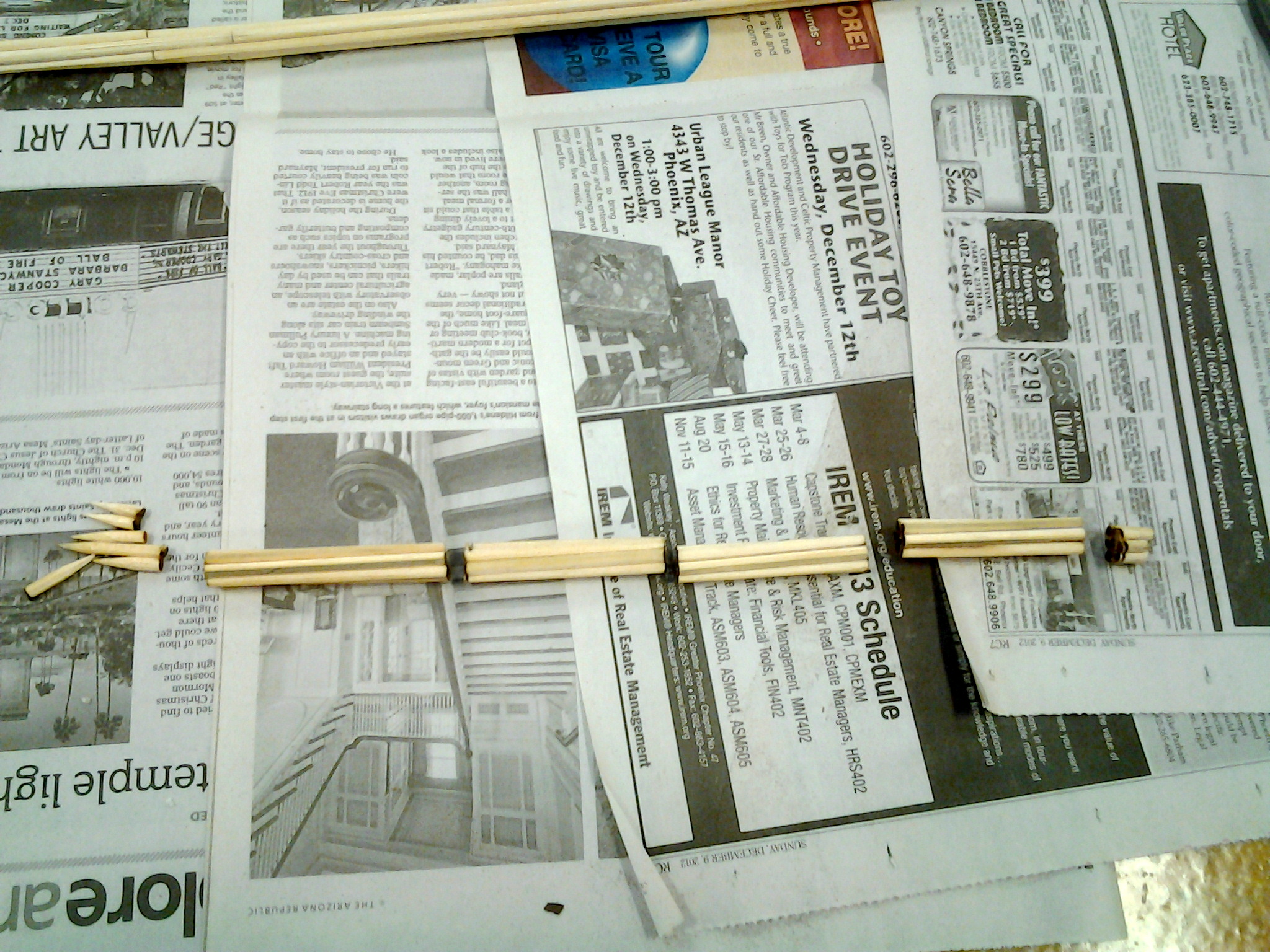 The Best Back Scratcher Ever! (or a Zen Garden Rake) 10 Steps