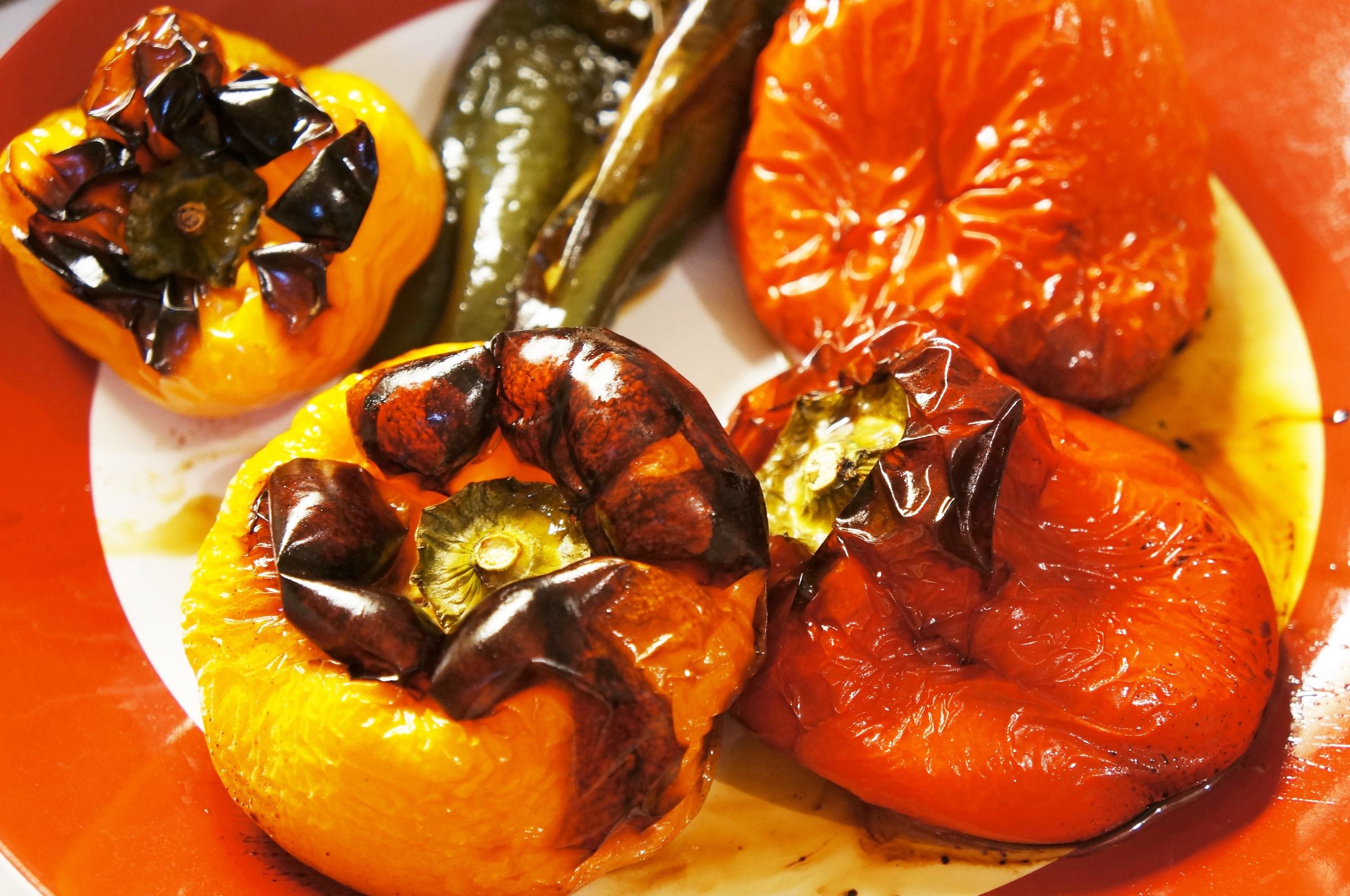 Spicy Roasted Marinara Sauce and Ghostly Roasted Pepper Chili From the Same Base Recipe 7