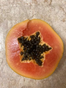 Papaya, Tomato & Cilantro Salad