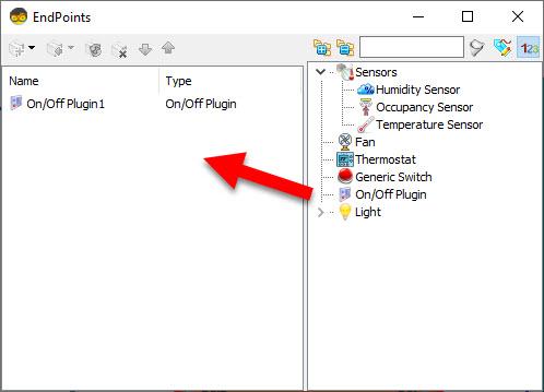 In Visuino Set Matter