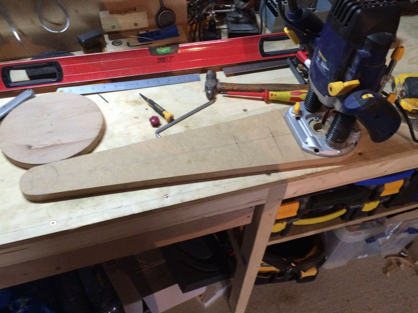 Circle Cutting Jig Router Instructables
