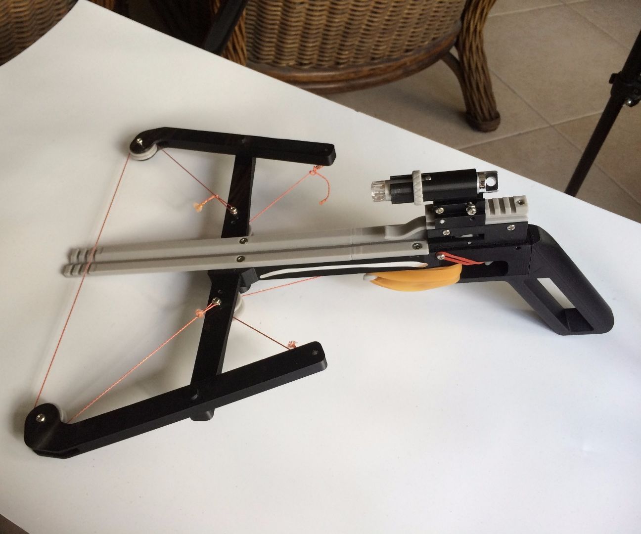3D printed flipper Crossbow 