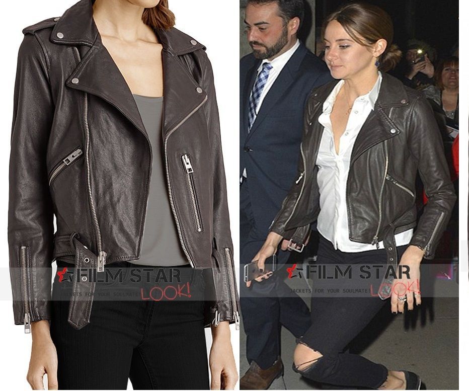 Shailene Woodley Insurgent Premiere Jacket