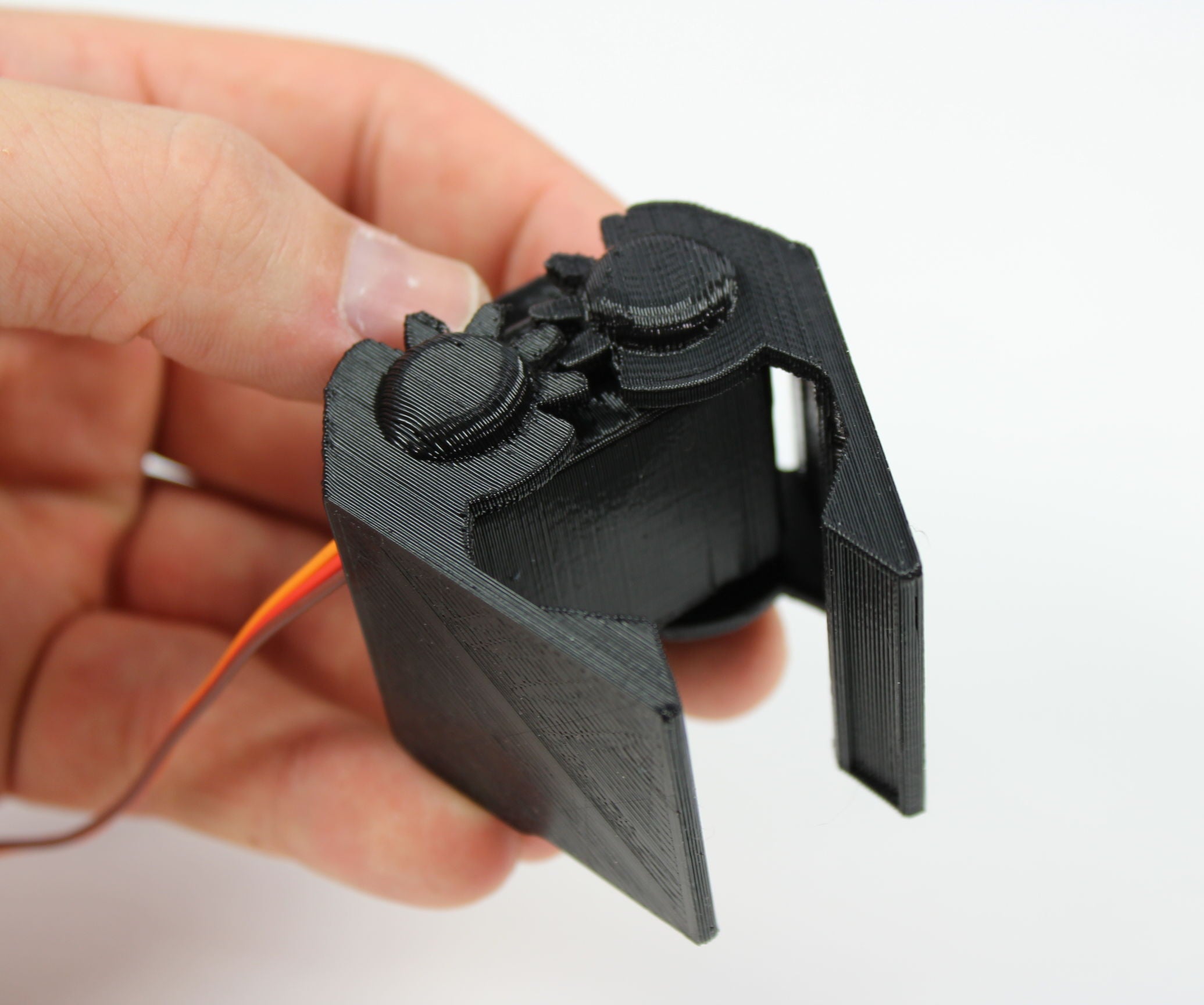 3D Printed Robot Gripper LittleBot Gripper 6 Steps (with Pictures